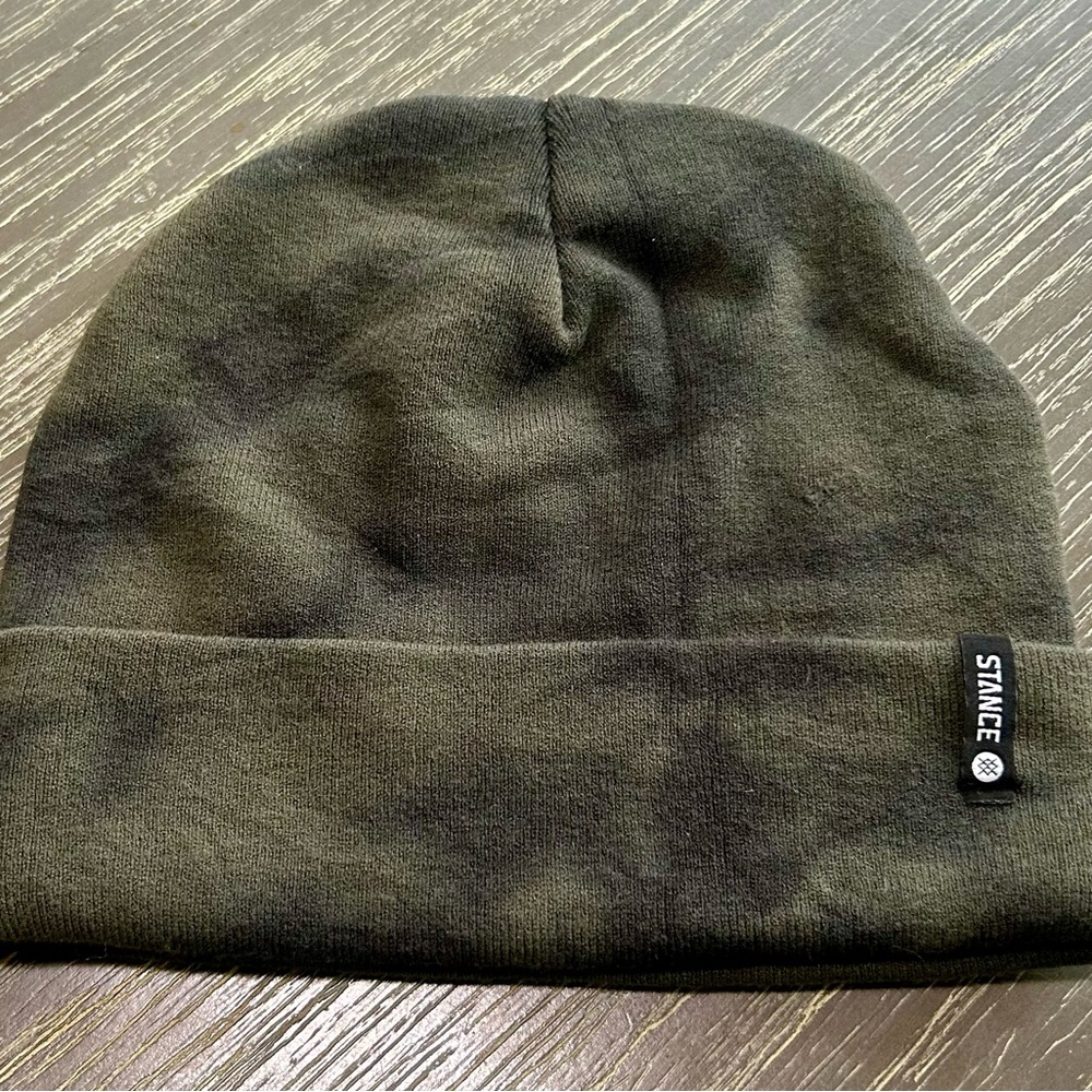 Stance Black and Green Minimalist Hat